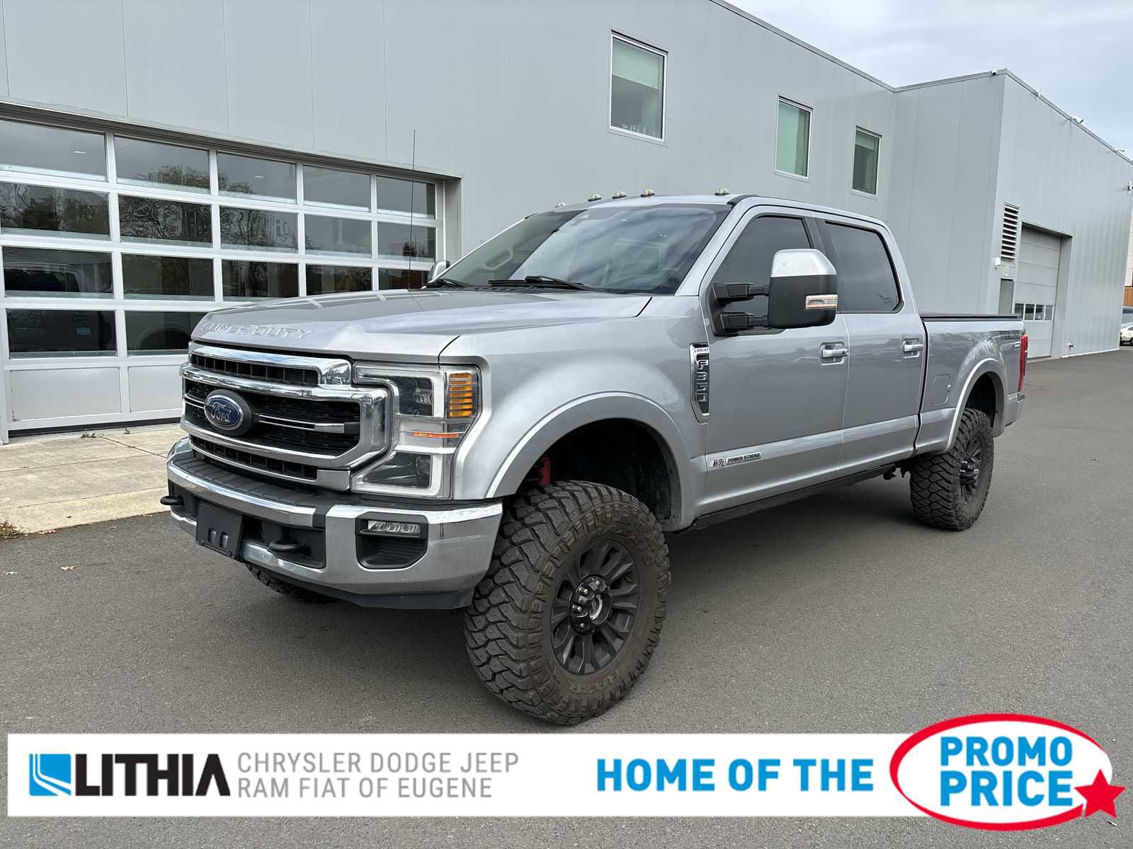 Used 2020 Ford F350 Lariat w/ Tremor Off-Road Package image 1