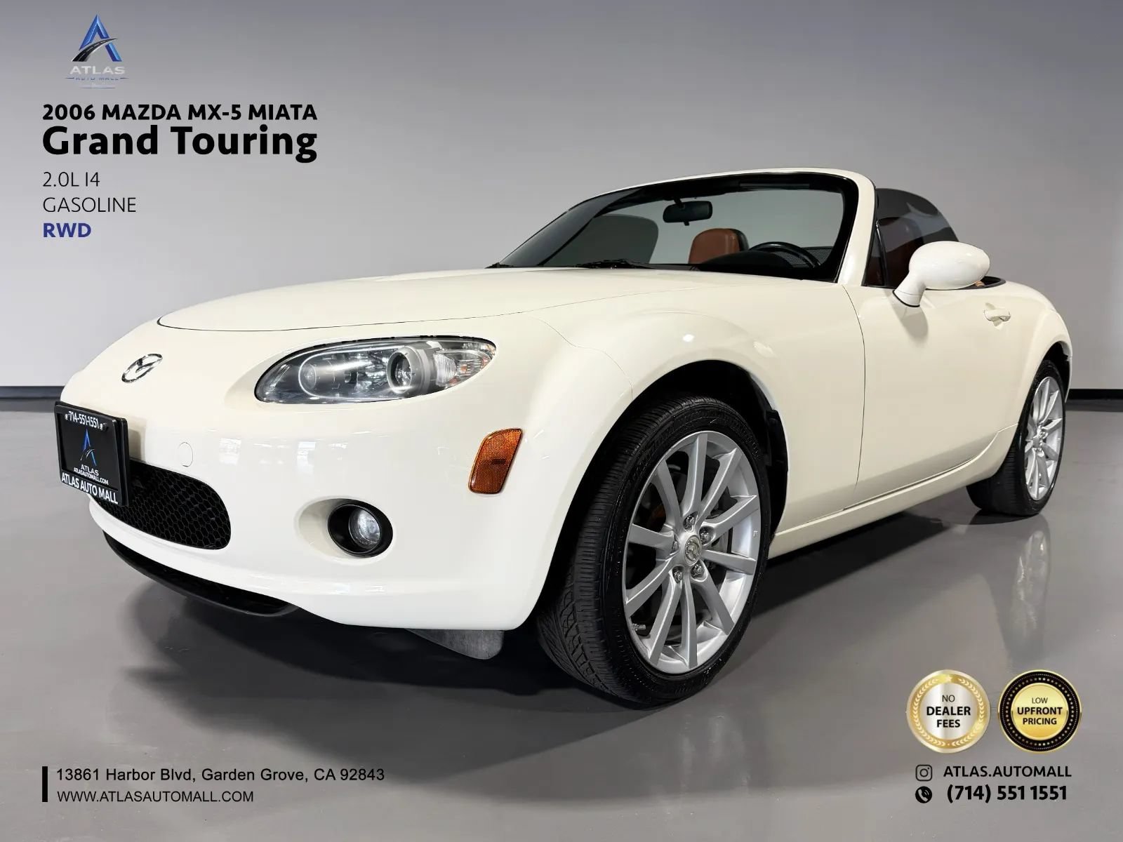 Used 2006 MAZDA MX-5 Miata Grand Touring w/ Premium Pkg