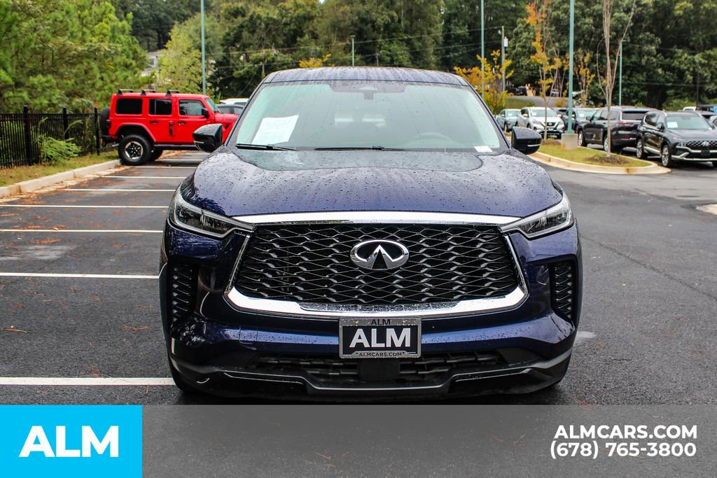 Used 2023 INFINITI QX60 Pure image 10