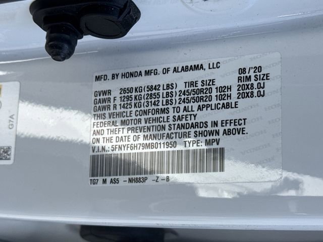 Used 2021 Honda Pilot Black Edition image 34