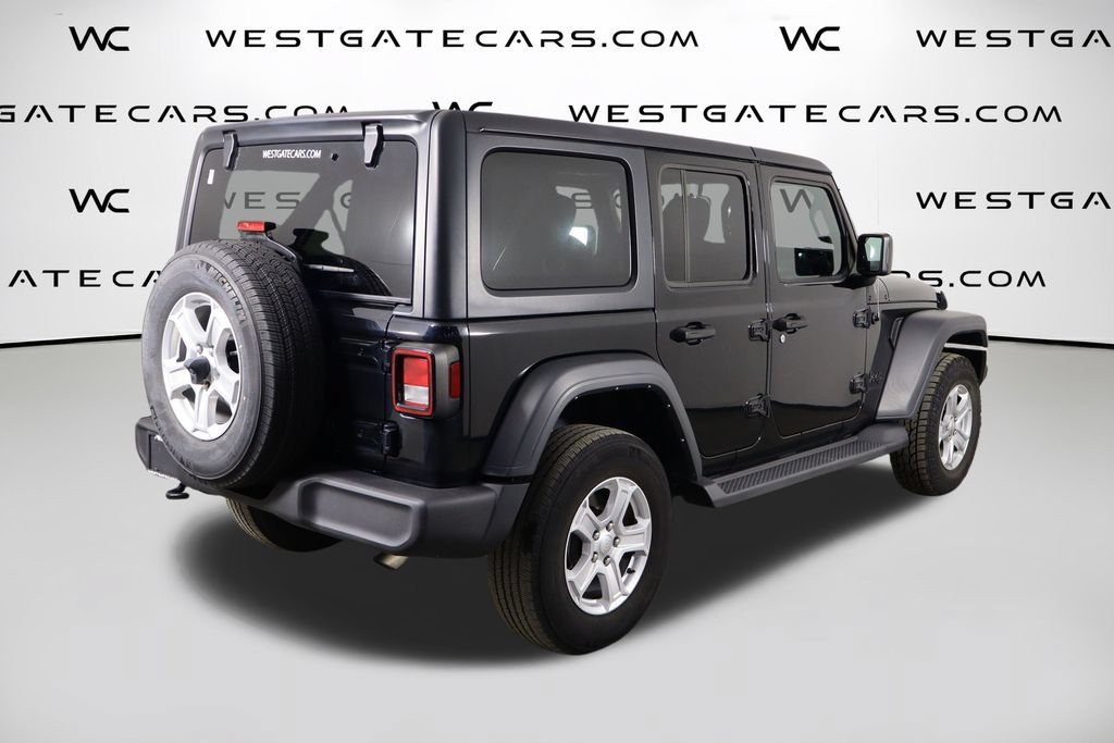 Used 2023 Jeep Wrangler Unlimited Sport AWD/4WD image 40