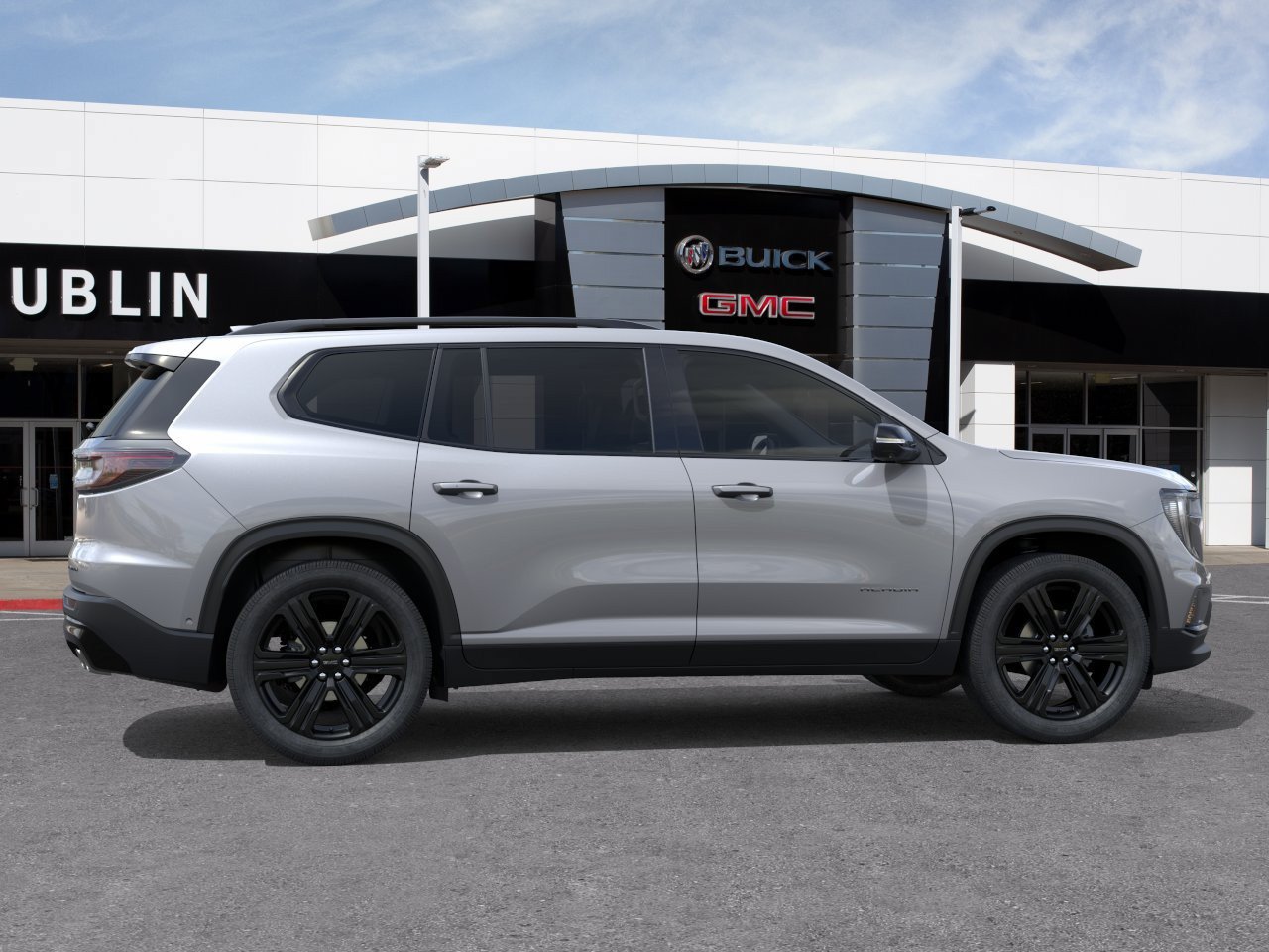 New 2027 GMC Acadia Elevation w/ Black Edition AWD/4WD image 3
