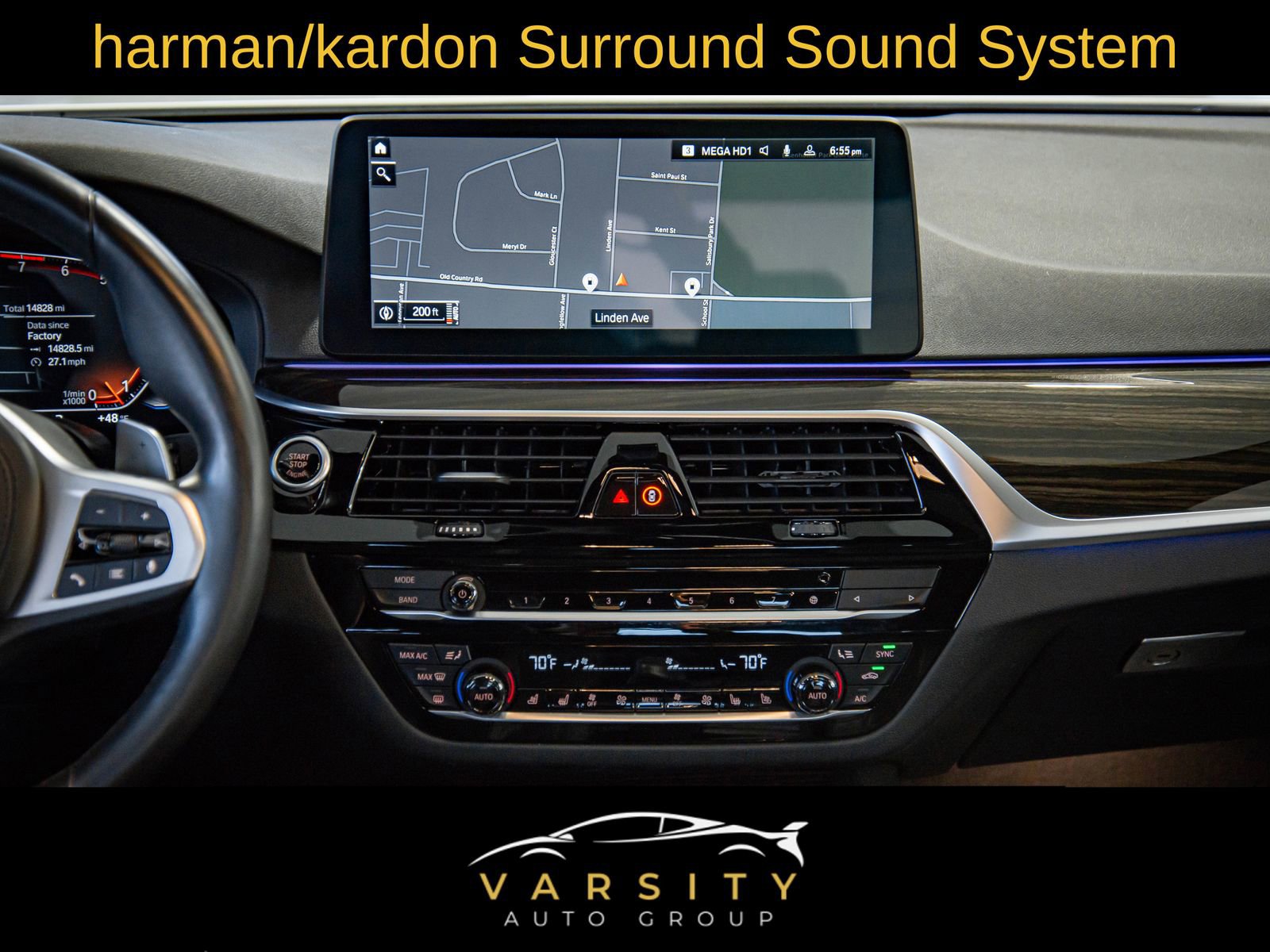 Used 2021 BMW 540i w/ Executive Package image 11