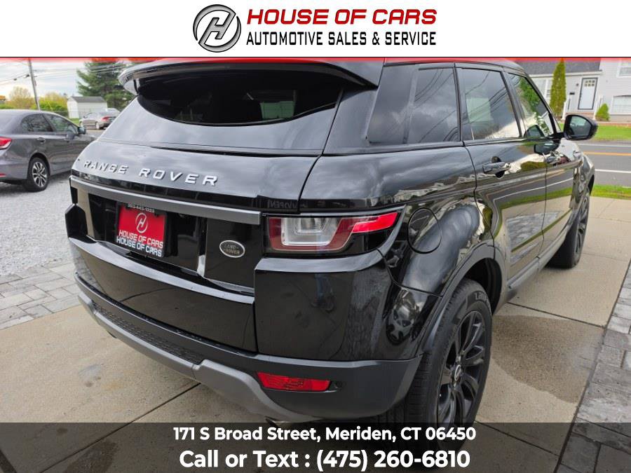 Used 2018 Land Rover Range Rover Evoque AWD/4WD image 4