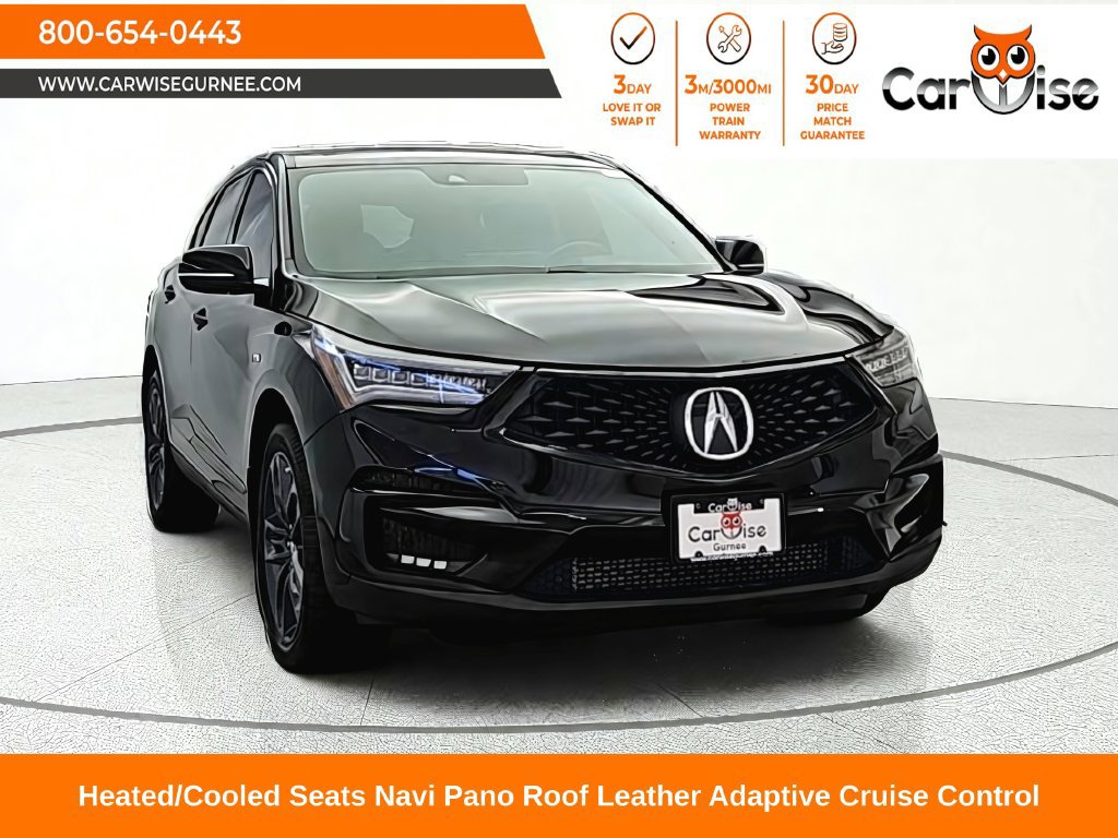 Used 2021 Acura RDX w/ Advance Package AWD/4WD image 1