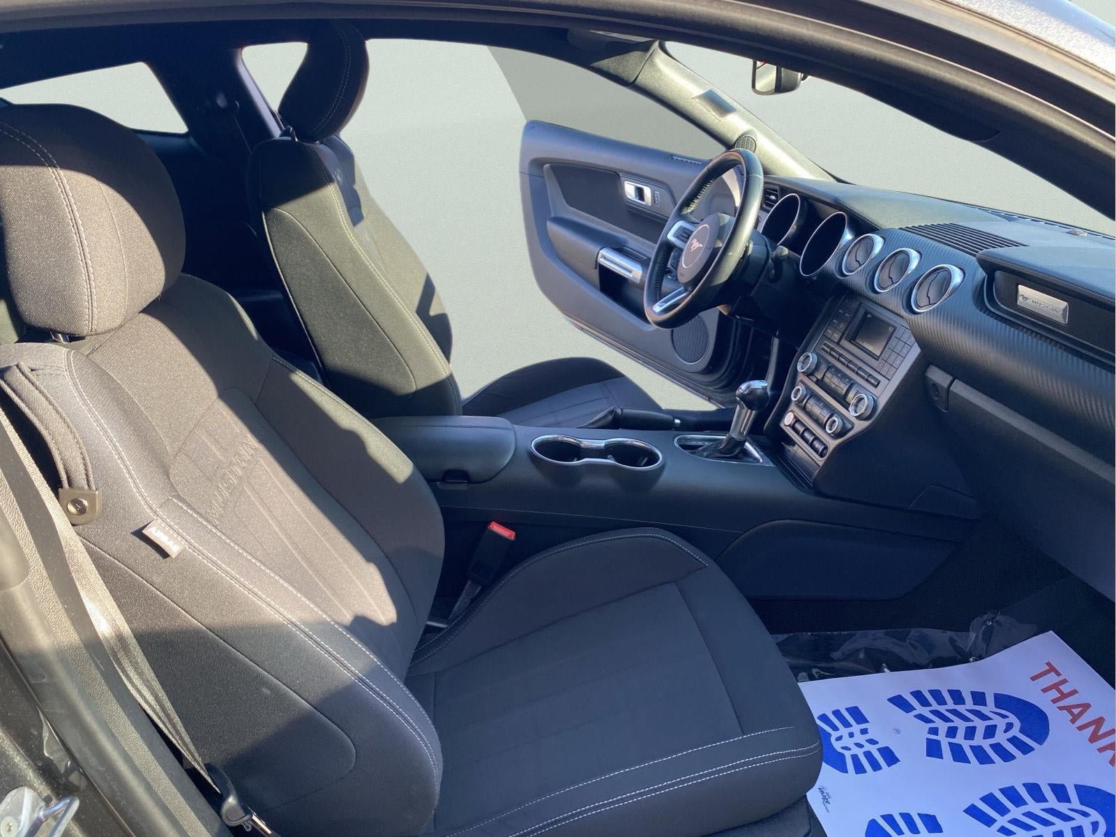 Used 2018 Ford Mustang Coupe w/ Wheel & Stripe Package RWD image 36