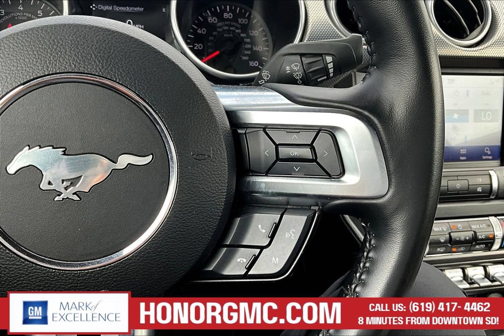 Used 2021 Ford Mustang GT w/ Equipment Group 301A RWD image 11