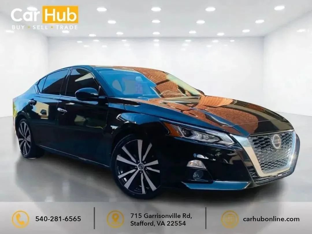 Used 2020 Nissan Altima 2.5 Platinum