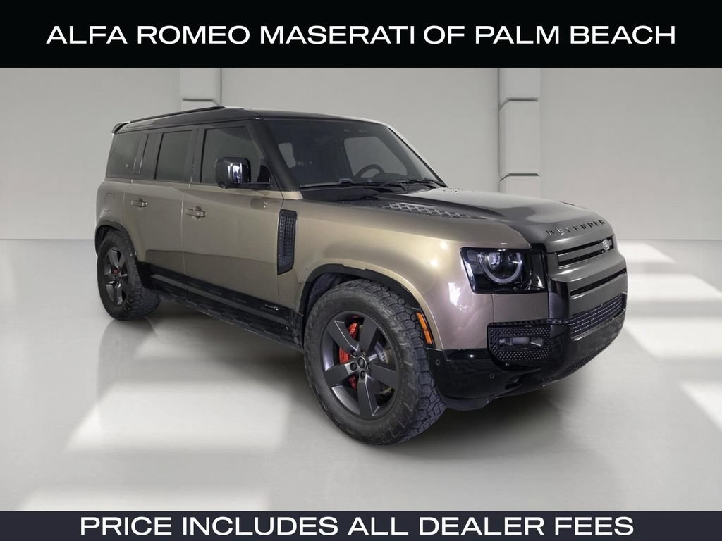 Used 2023 Land Rover Defender 110 X AWD/4WD image 1