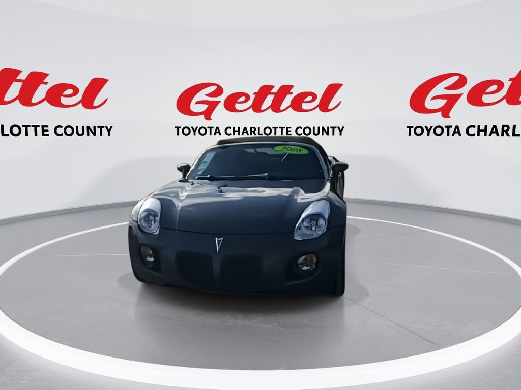 Used 2008 Pontiac Solstice GXP w/ Premium Package image 3
