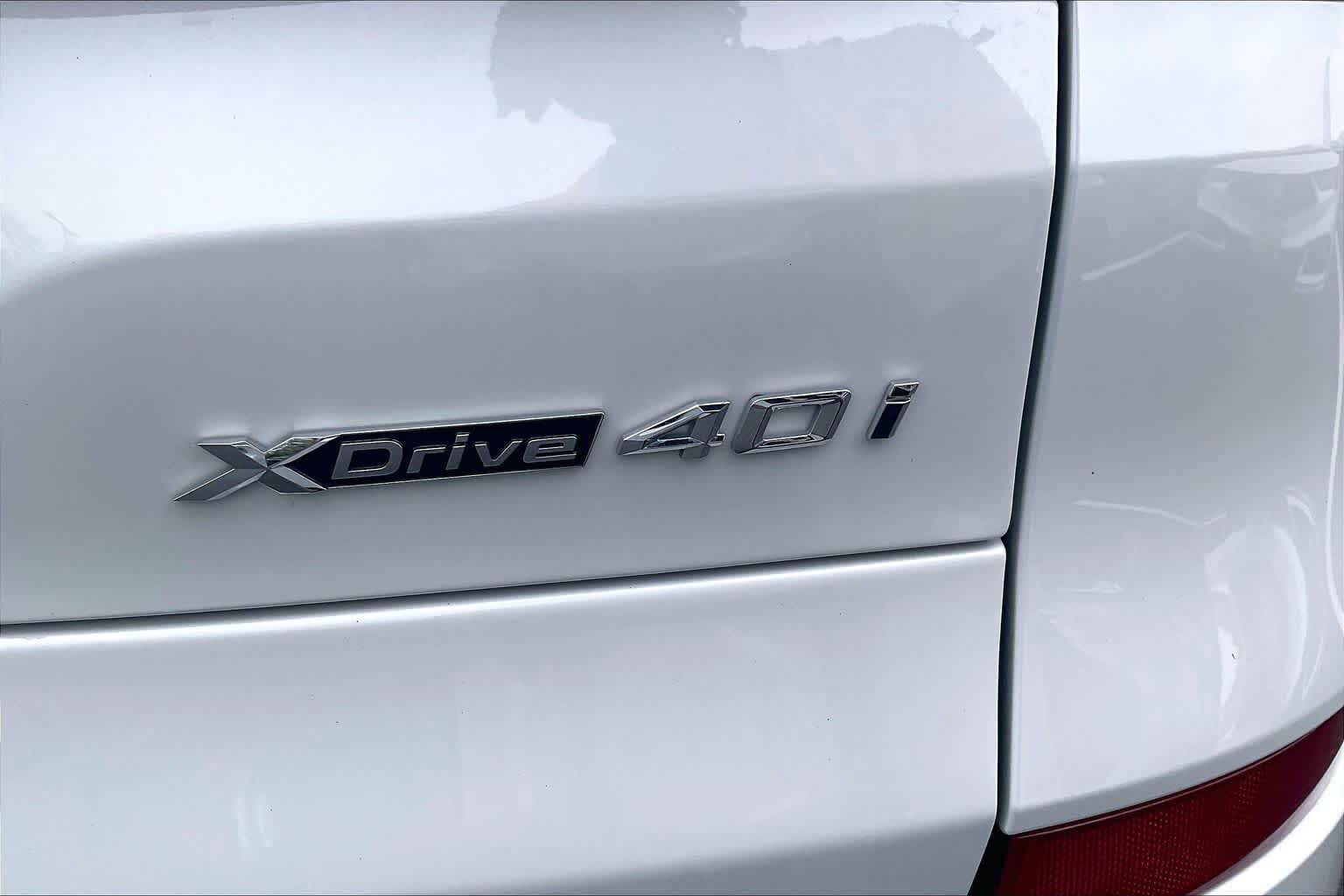 Certified 2025 BMW X5 xDrive40i w/ M Sport Package AWD/4WD image 9
