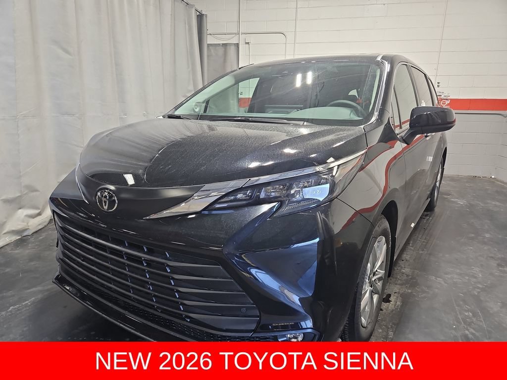 New 2026 Toyota Sienna XLE AWD/4WD image 3