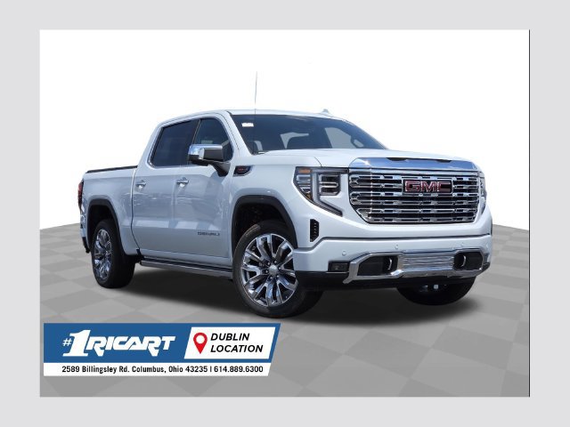New 2026 GMC Sierra 1500 Denali w/ Denali Reserve Package