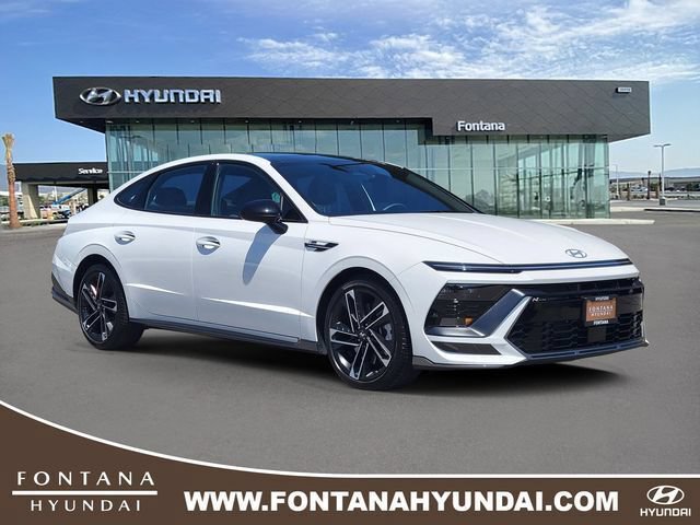 New 2026 Hyundai Sonata N Line FWD image 1