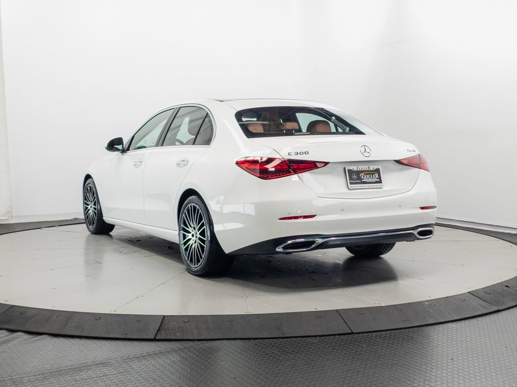 Certified 2026 Mercedes-Benz C 300 4MATIC Sedan image 25
