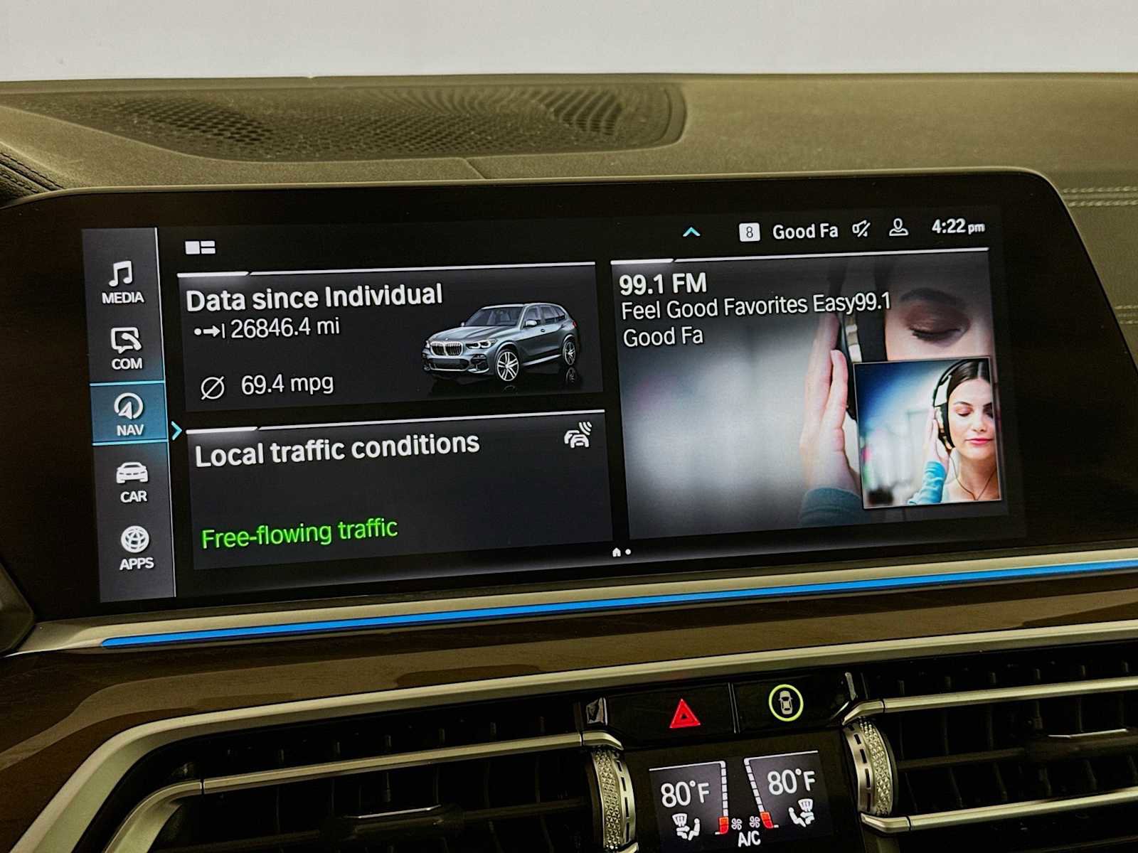 Used 2022 BMW X5 xDrive45e w/ M Sport Package image 13