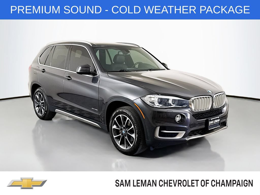 Used 2017 BMW X5 xDrive35i AWD/4WD image 1
