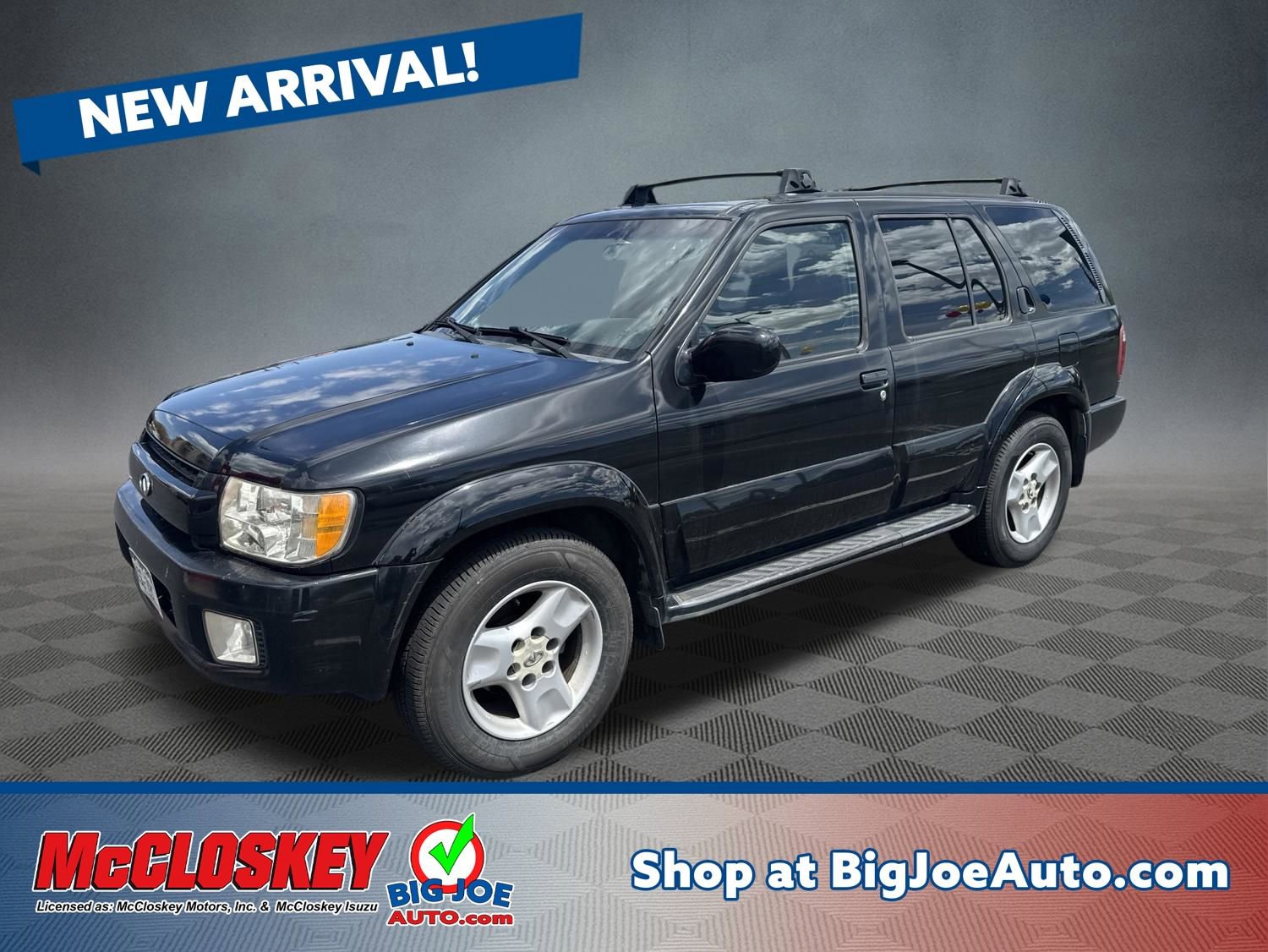 Used 2003 INFINITI QX4 4WD