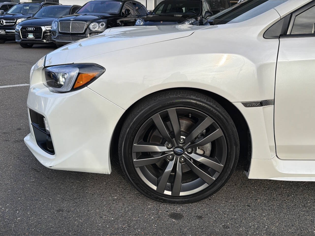 Used 2017 Subaru WRX Limited AWD/4WD image 12