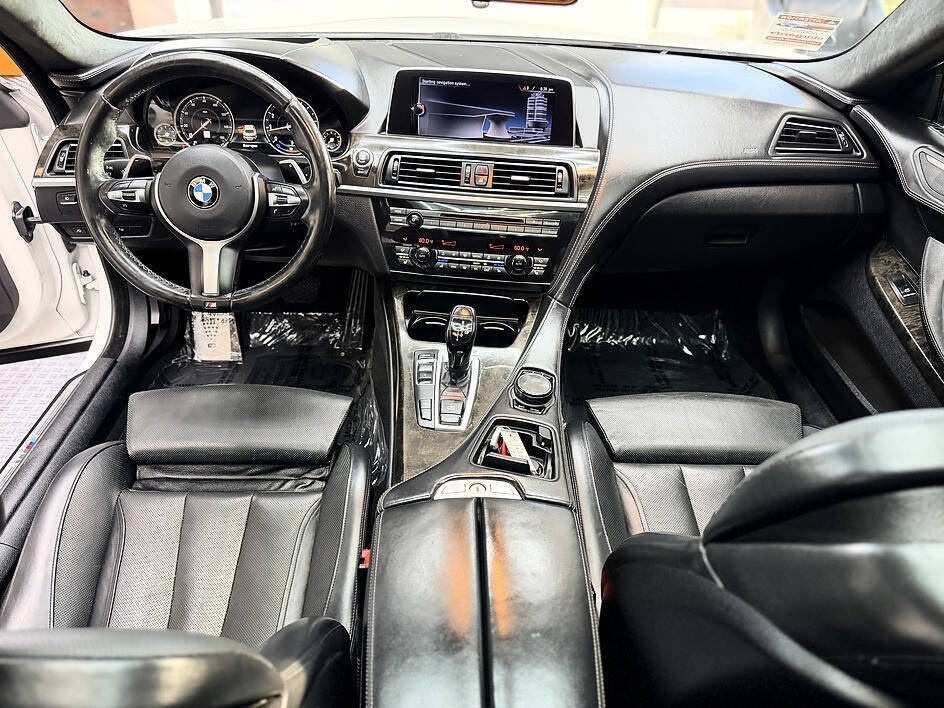 Used 2017 BMW 650i Gran Coupe RWD image 7