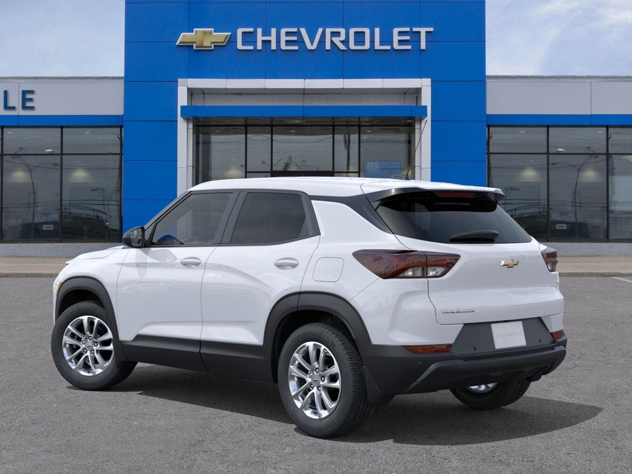 New 2026 Chevrolet TrailBlazer LS w/ LS Convenience Package image 3
