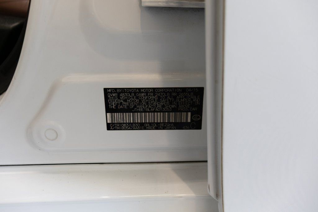 Used 2015 Lexus GS 350 w/ F Sport Package image 37