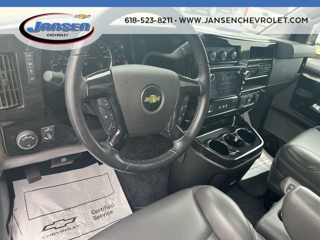 Used 2021 Chevrolet Express 2500 LS w/ Enhanced Convenience Package RWD image 10