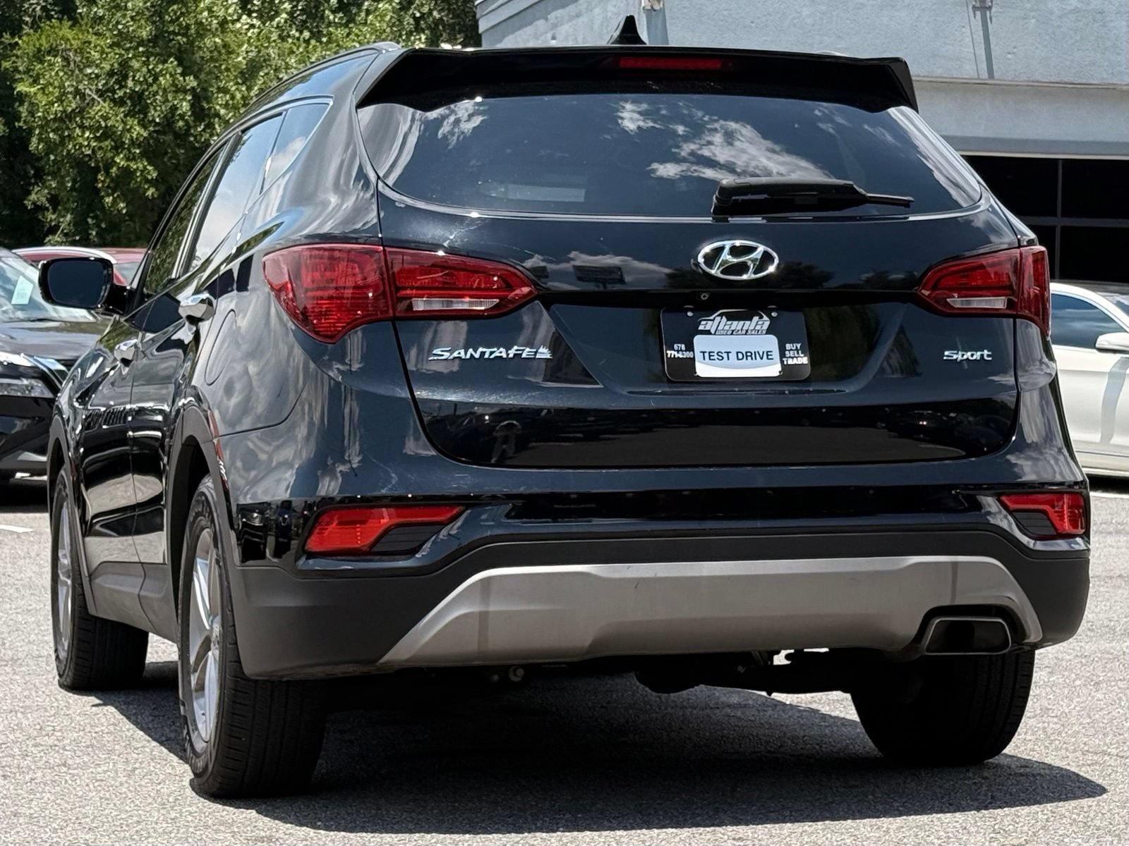 Used 2017 Hyundai Santa Fe Sport FWD image 3