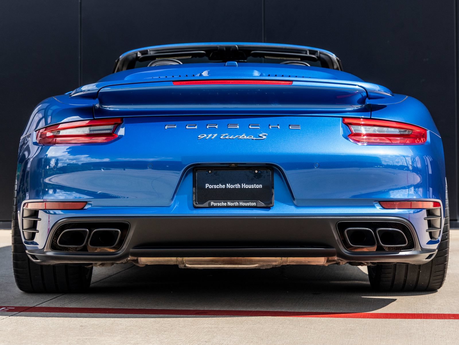 Used 2017 Porsche 911 Turbo S AWD/4WD image 11