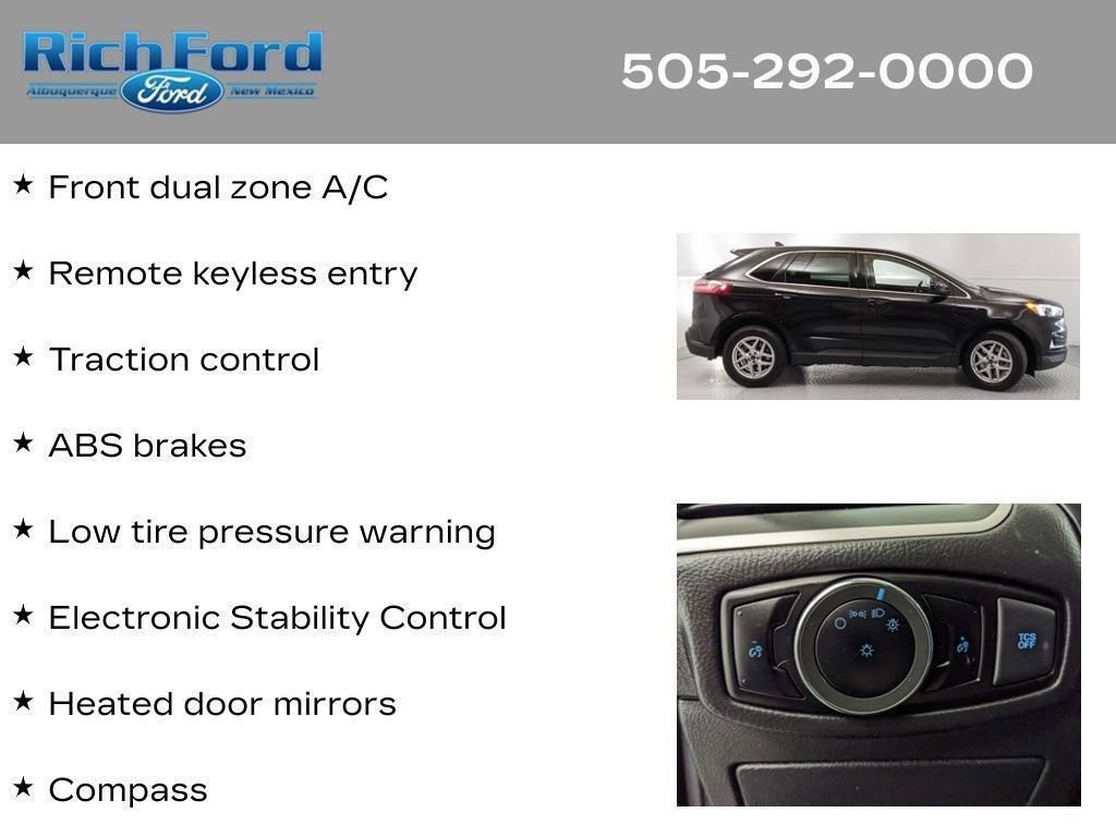 Used 2024 Ford Edge SEL AWD/4WD image 19