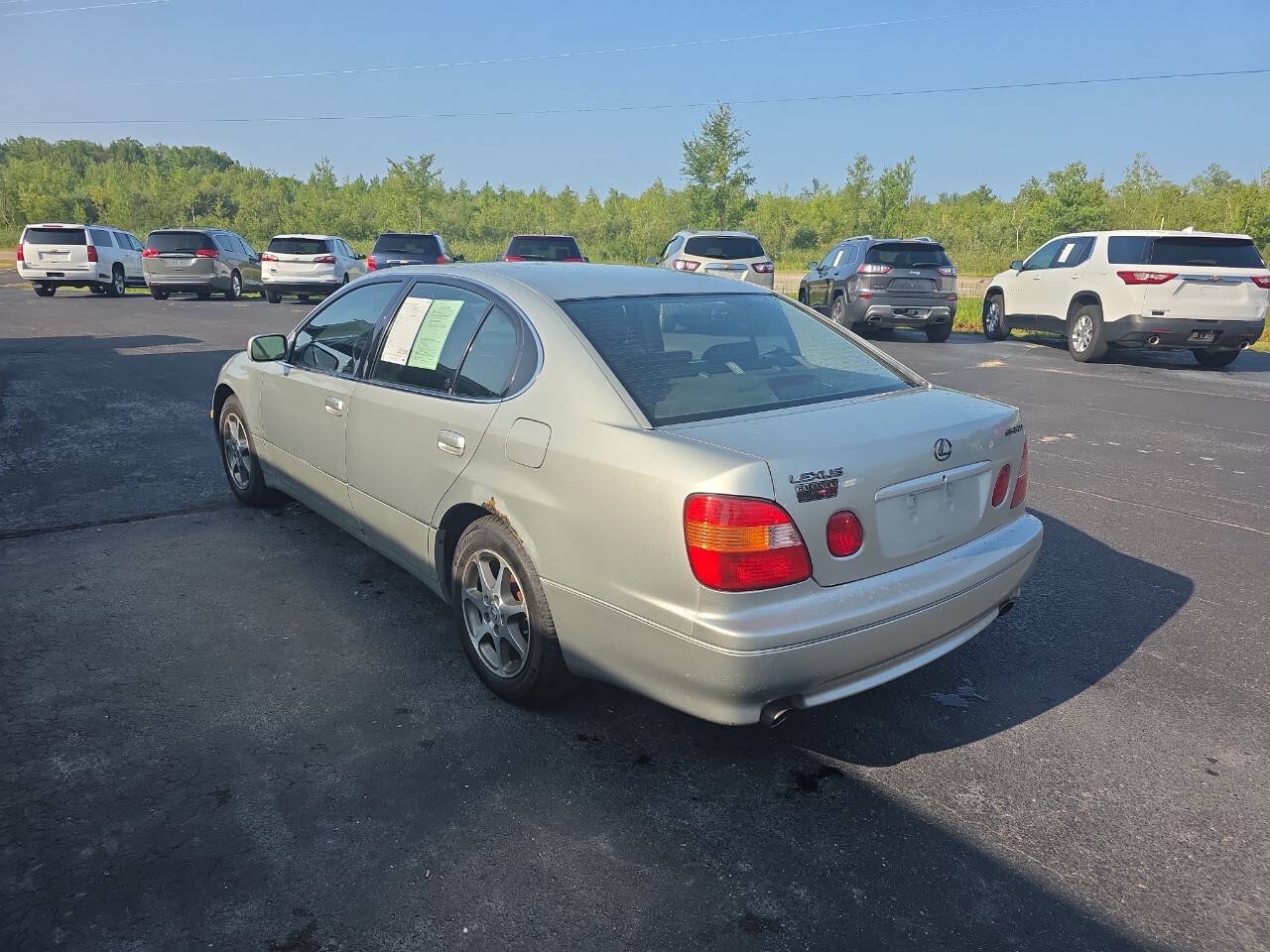 Used 2000 Lexus GS 300 RWD image 8