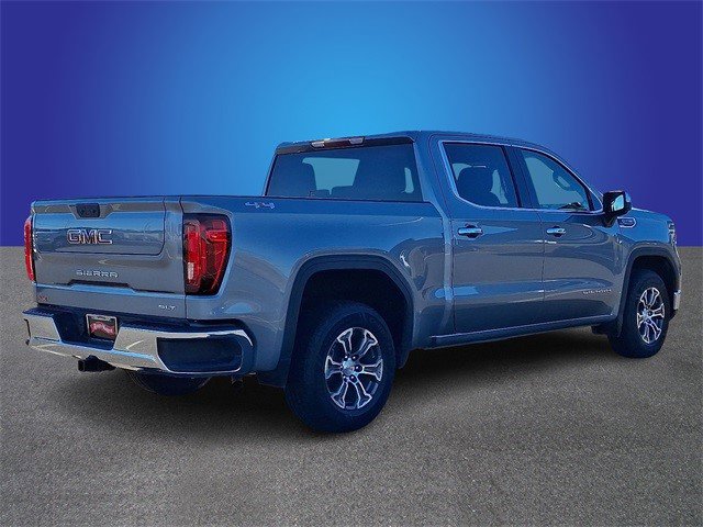 Certified 2025 GMC Sierra 1500 SLT image 4