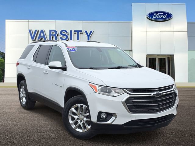 Used 2019 Chevrolet Traverse LT FWD image 1