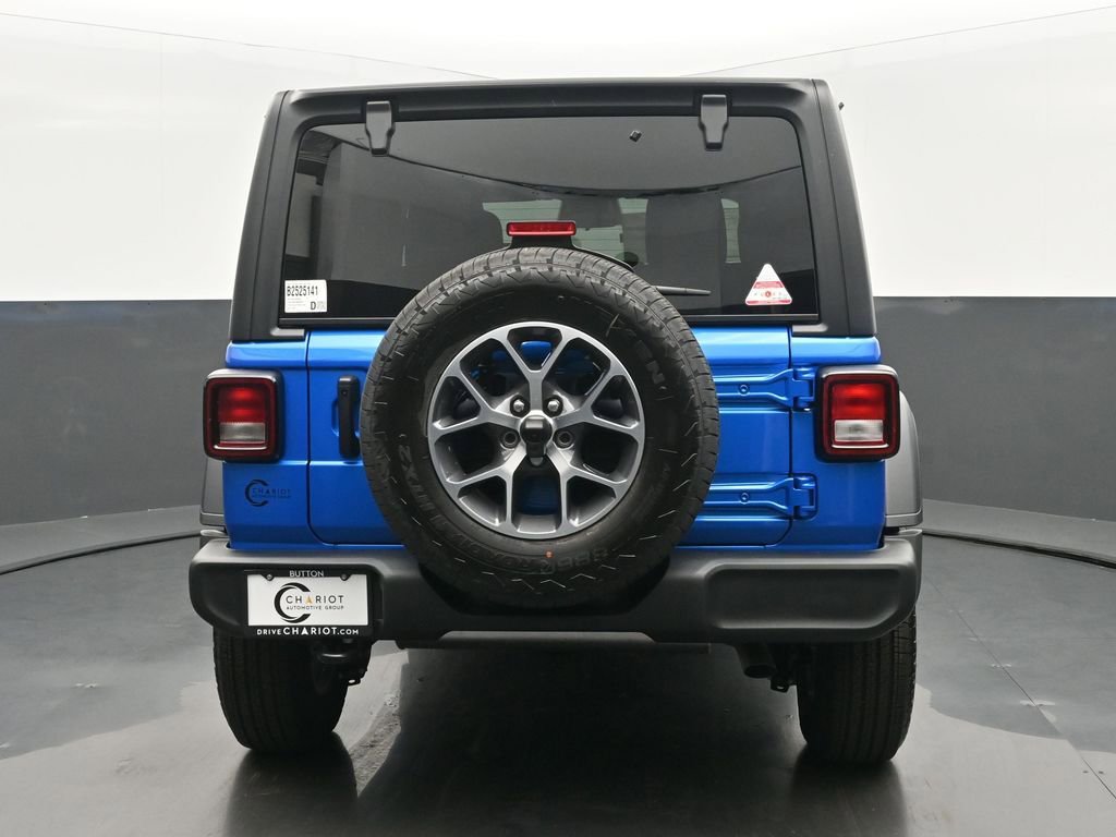 New 2025 Jeep Wrangler Sport S AWD/4WD image 5