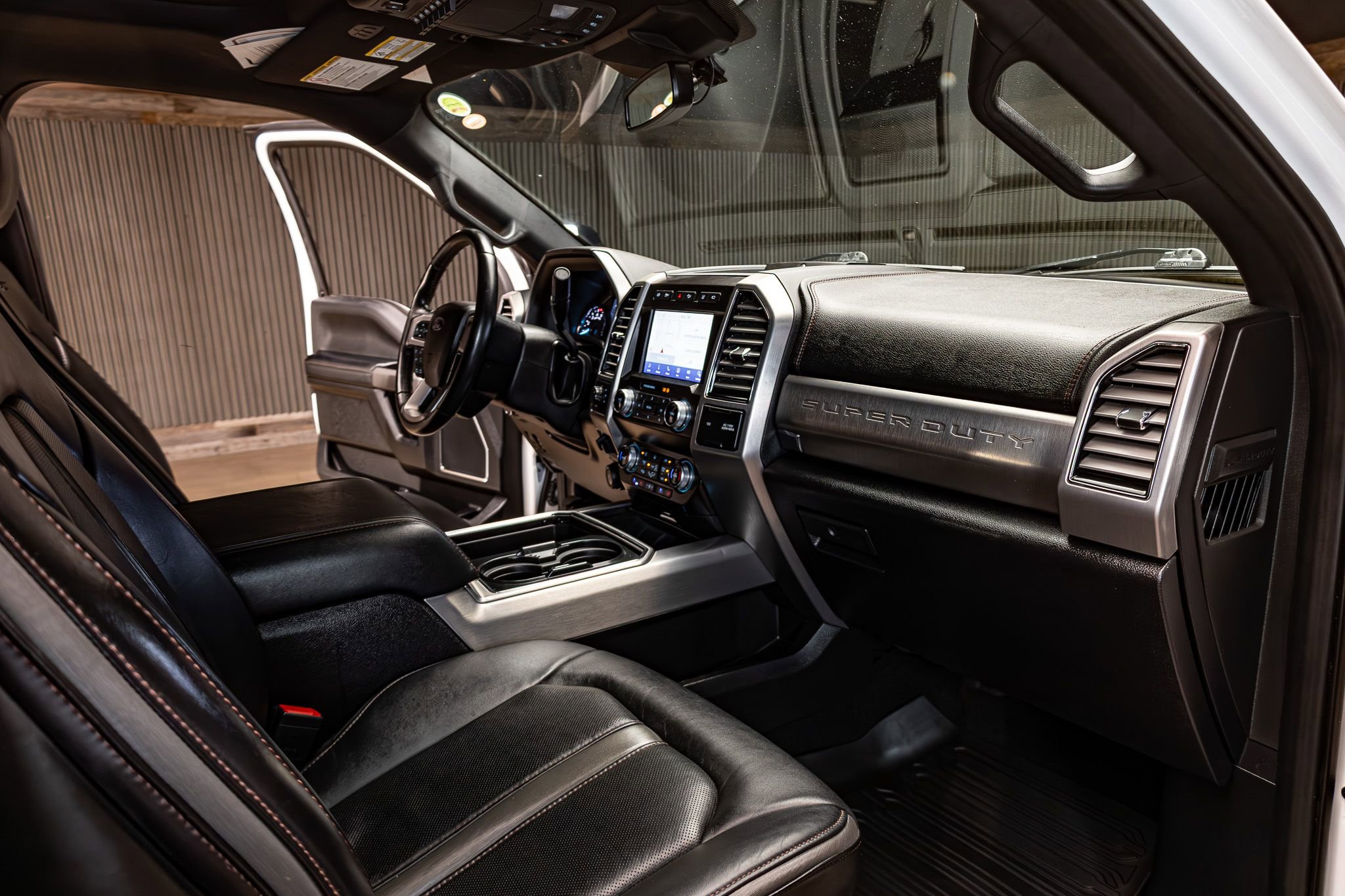 Used 2020 Ford F450 Platinum w/ FX4 Off-Road Package image 13