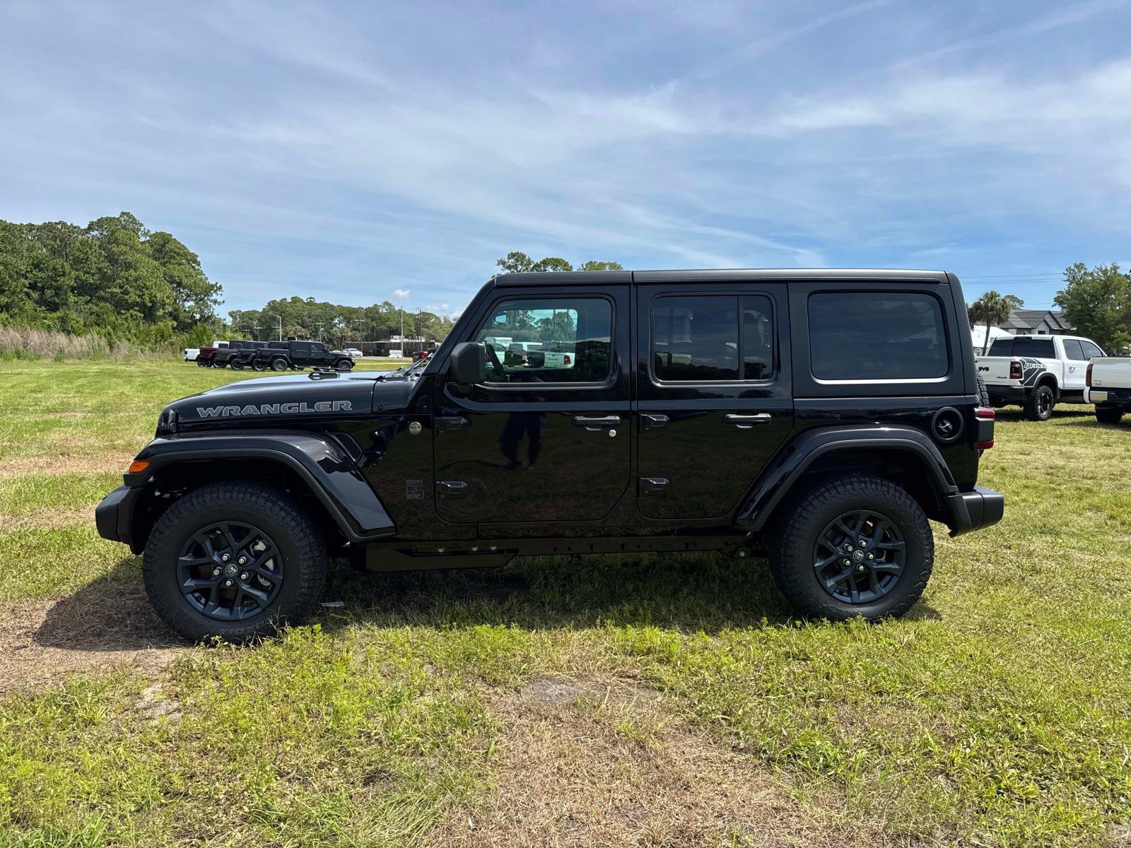 New 2026 Jeep Wrangler Unlimited Sport AWD/4WD image 6