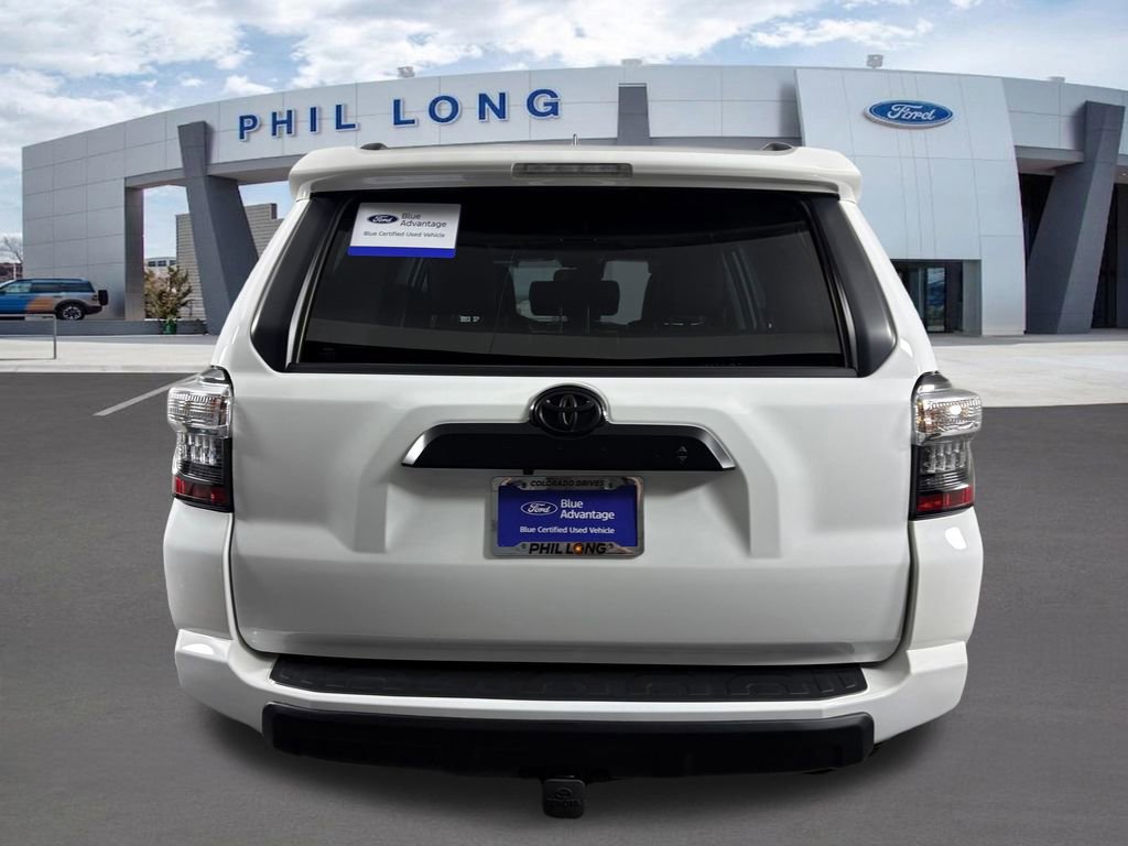Used 2024 Toyota 4Runner TRD Off-Road Premium w/ Moonroof Package AWD/4WD image 4