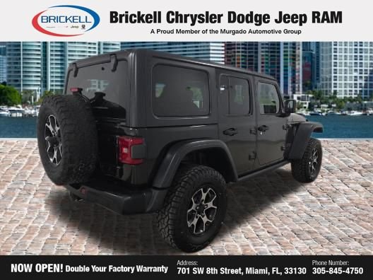 Used 2018 Jeep Wrangler Unlimited Rubicon image 28
