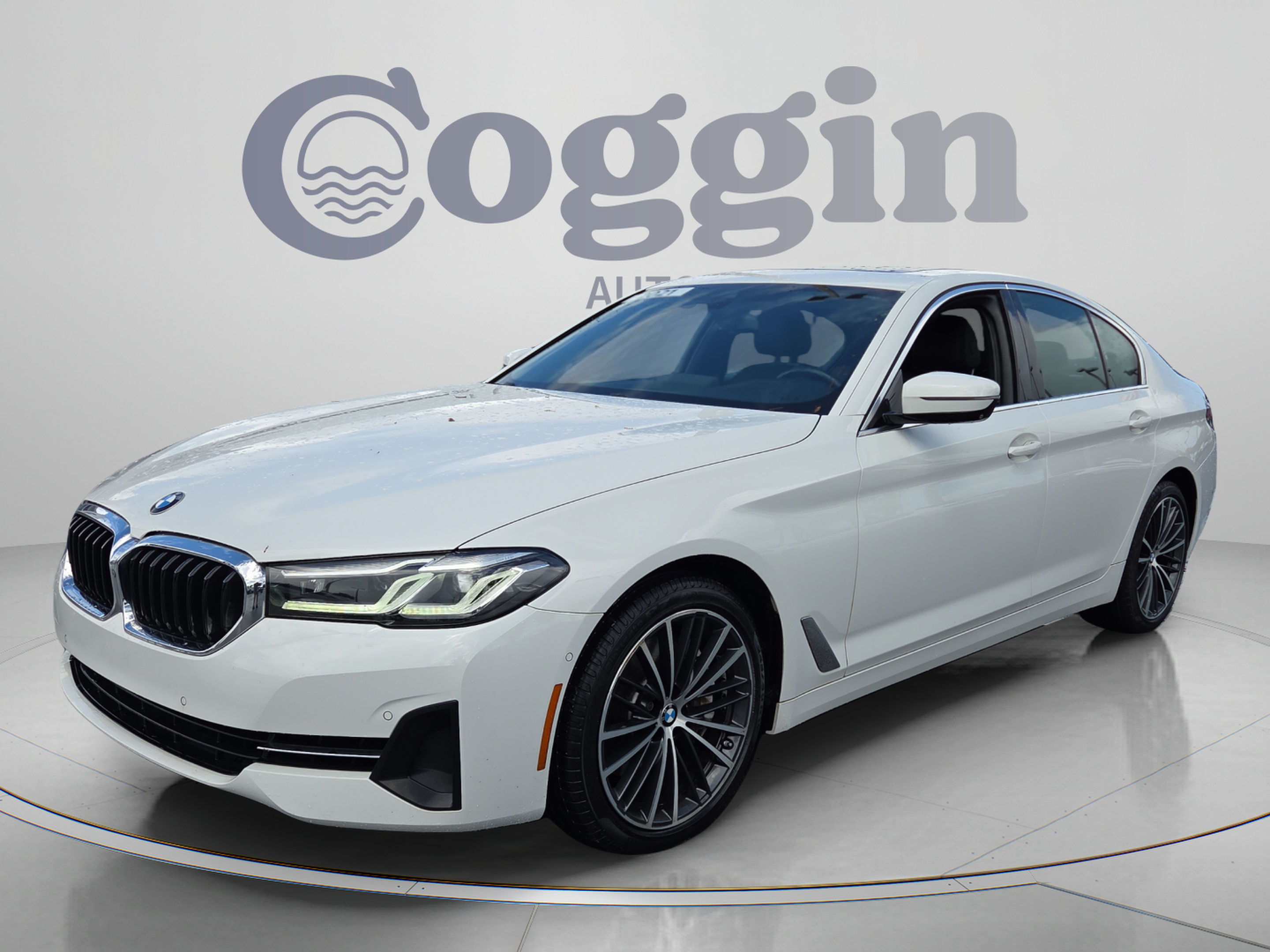 Used 2021 BMW 540i w/ Convenience Package RWD image 1