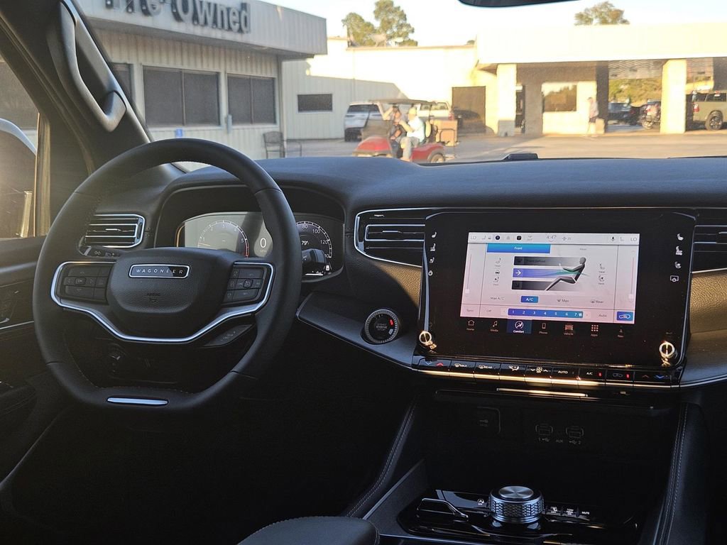 New 2025 Jeep Wagoneer Series II w/ Premium Group I image 28