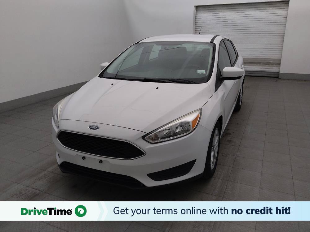 Used 2018 Ford Focus SE