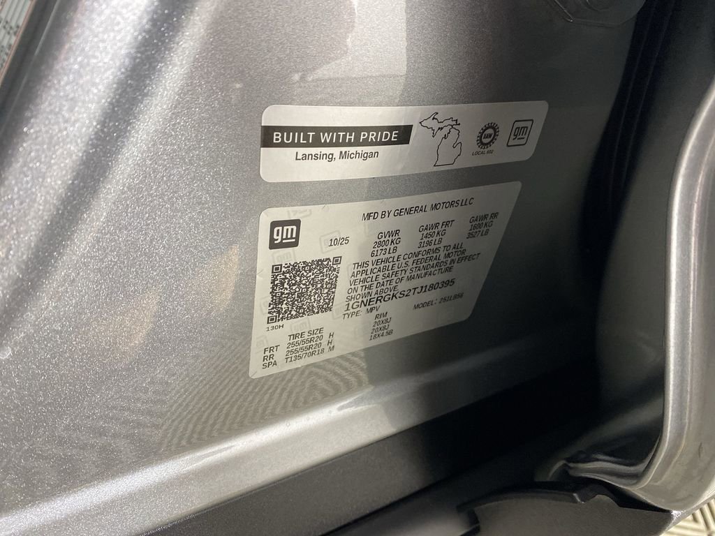 New 2026 Chevrolet Traverse LT w/ Midnight/Sport Edition image 33