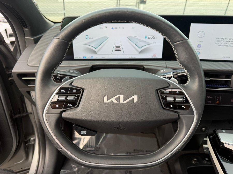 Used 2024 Kia EV6 GT-Line w/ GT-Line White Seat Package AWD/4WD image 14