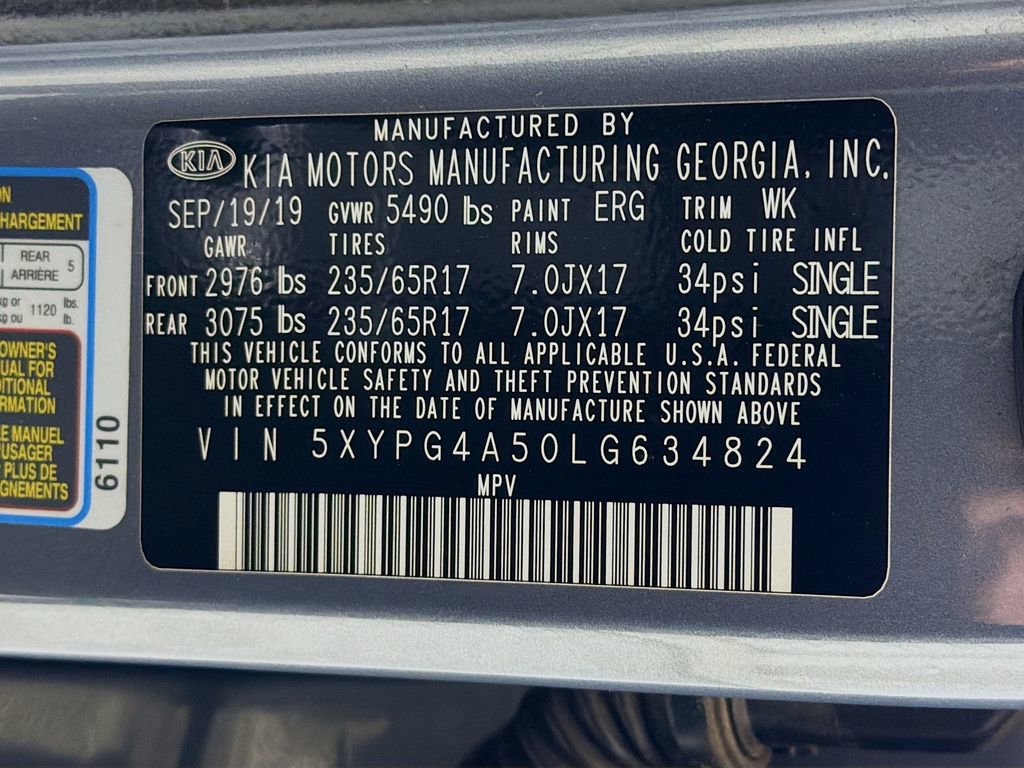 Used 2020 Kia Sorento LX image 32