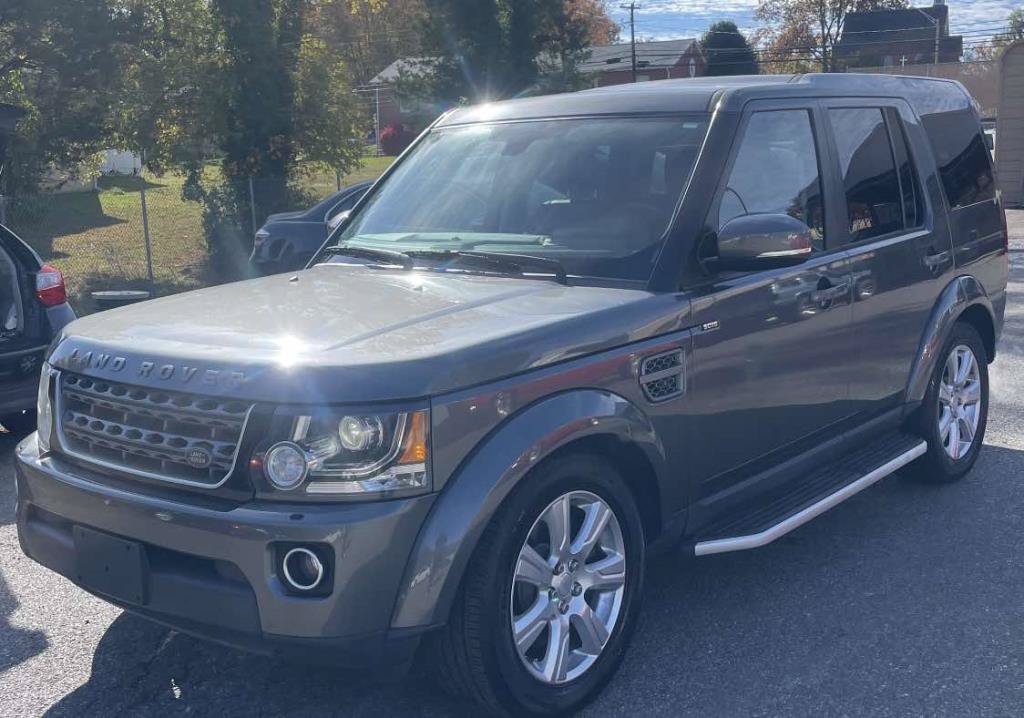 Used 2016 Land Rover LR4 HSE AWD/4WD image 1