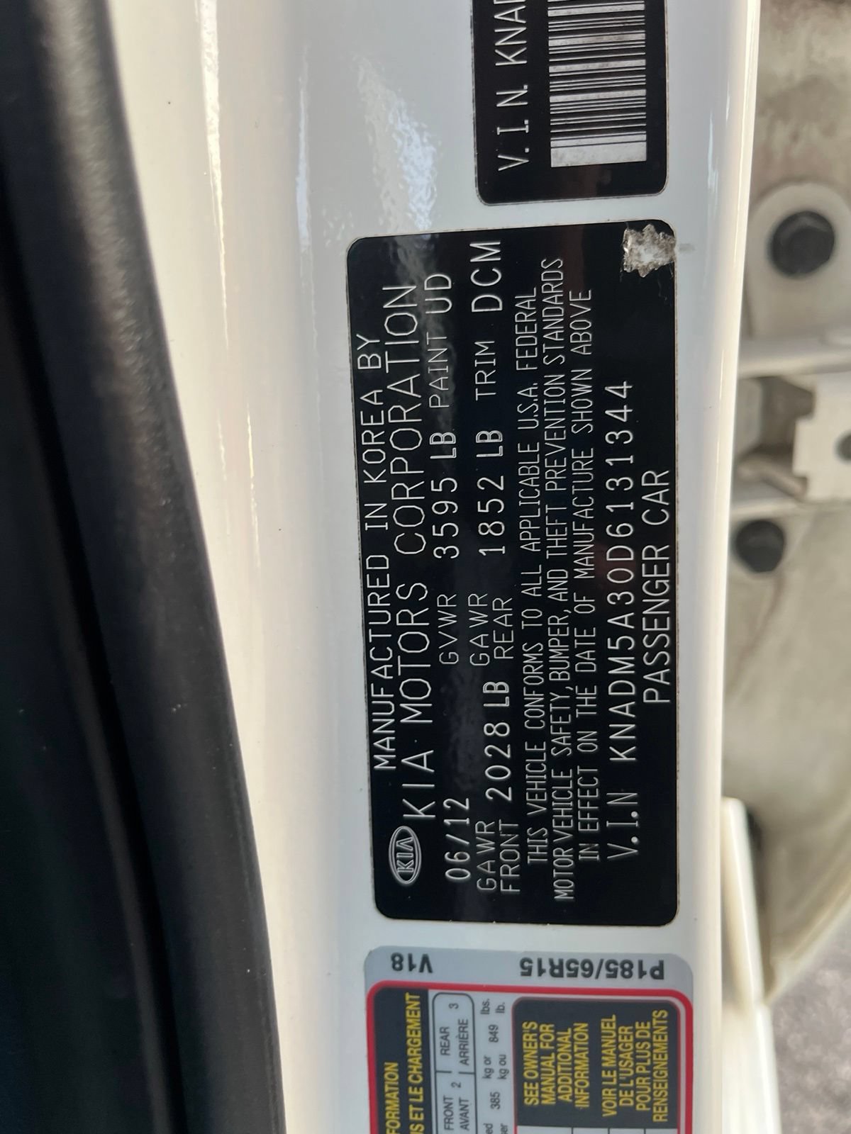 Used 2013 Kia Rio LX w/ PWR Pkg FWD image 26
