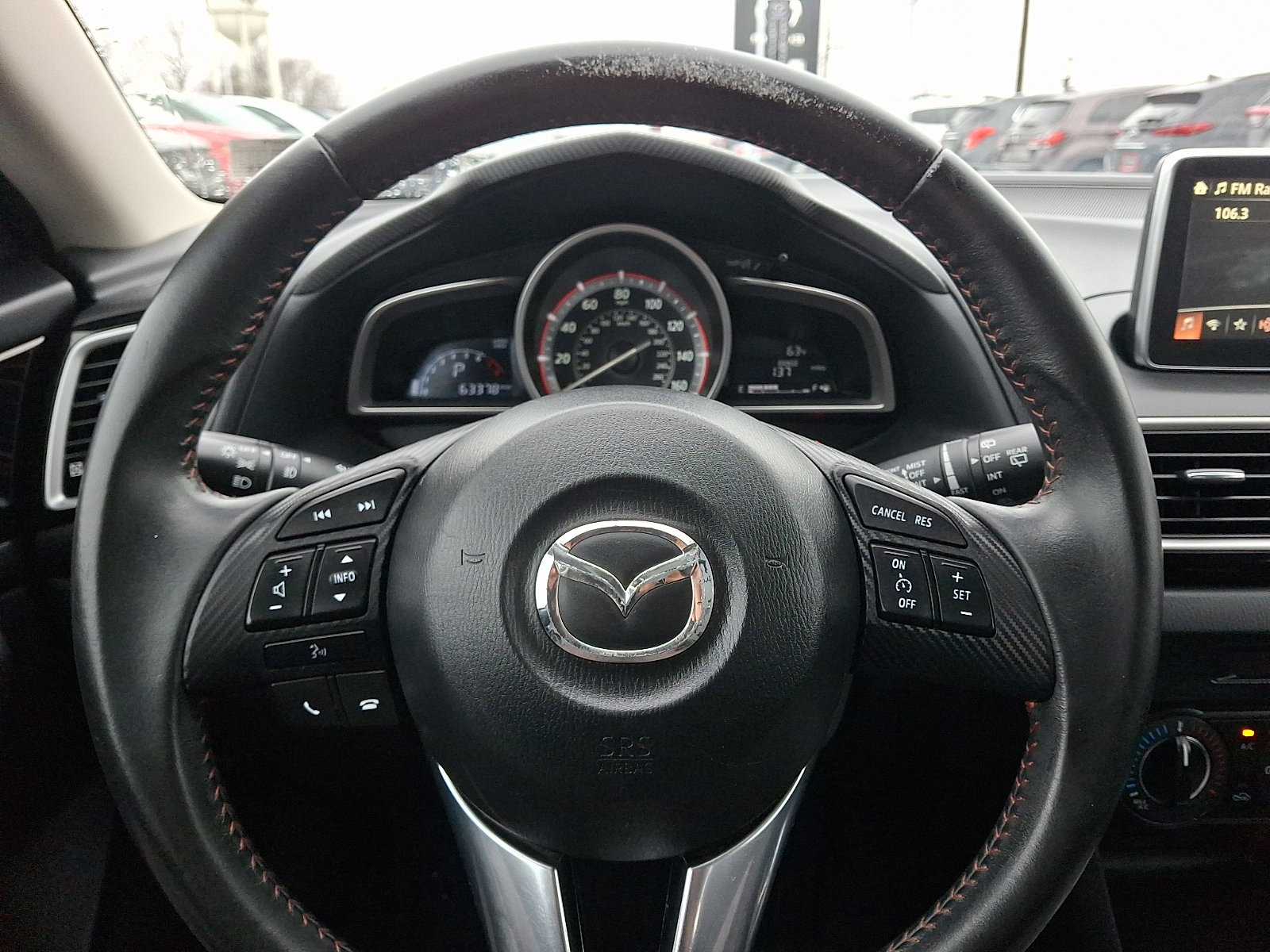 Used 2015 MAZDA MAZDA3 i Touring image 20