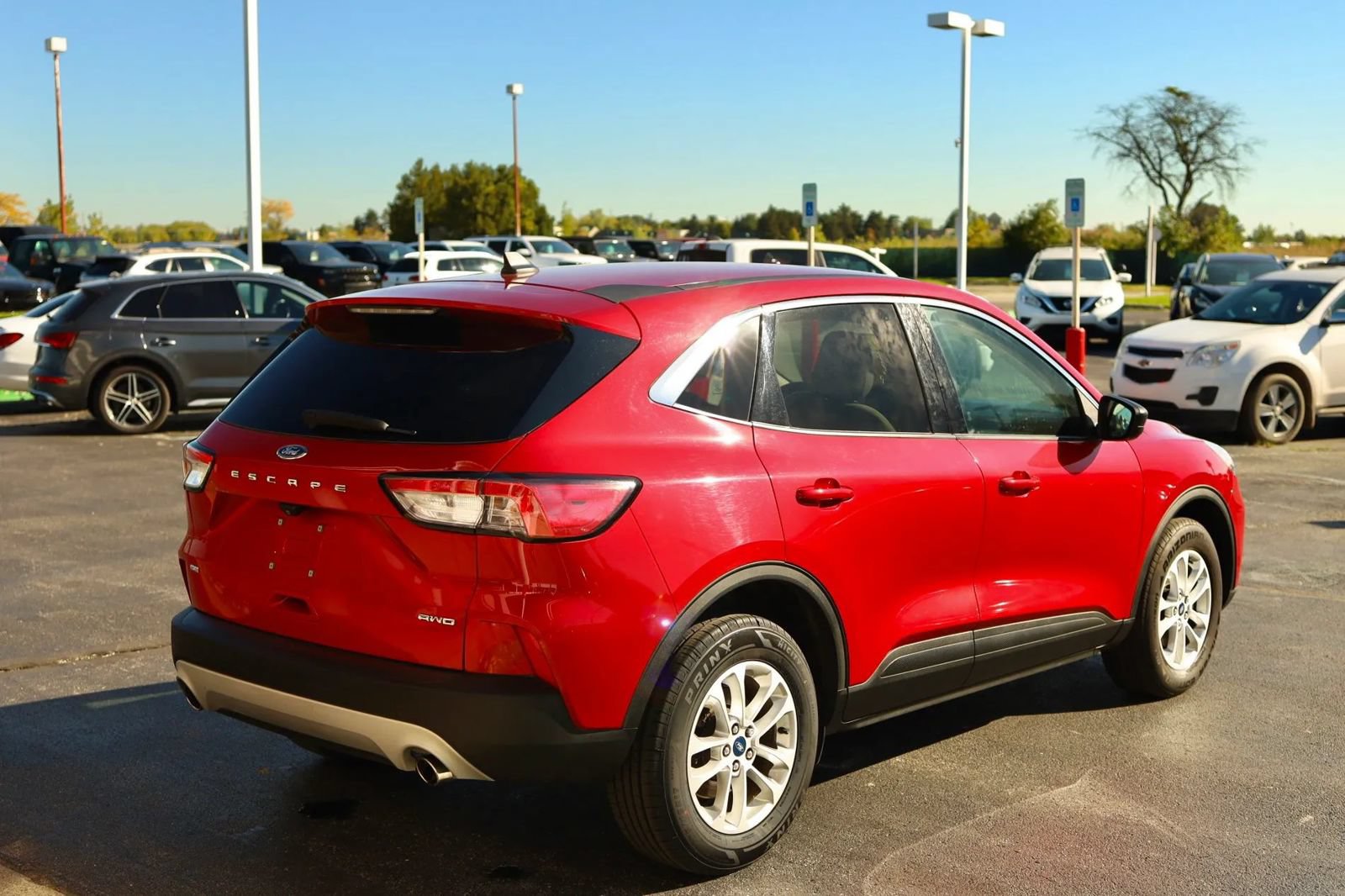 Used 2022 Ford Escape SE w/ Convenience Package AWD/4WD image 5