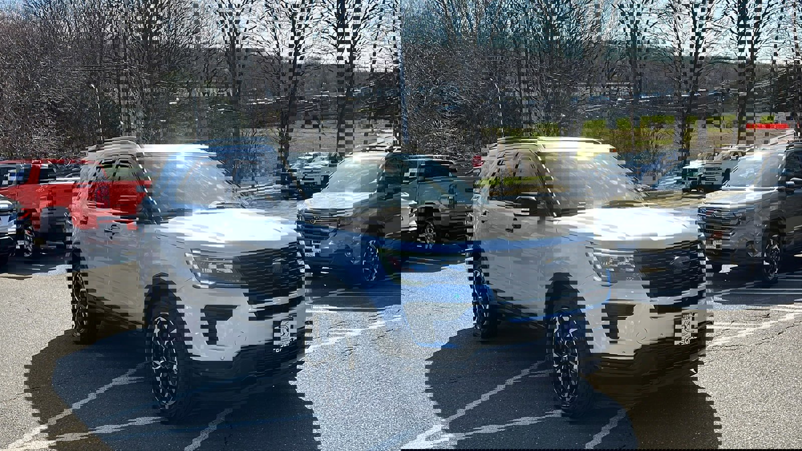 Used 2018 Ford Explorer Sport w/ Equipment Group 401A image 3