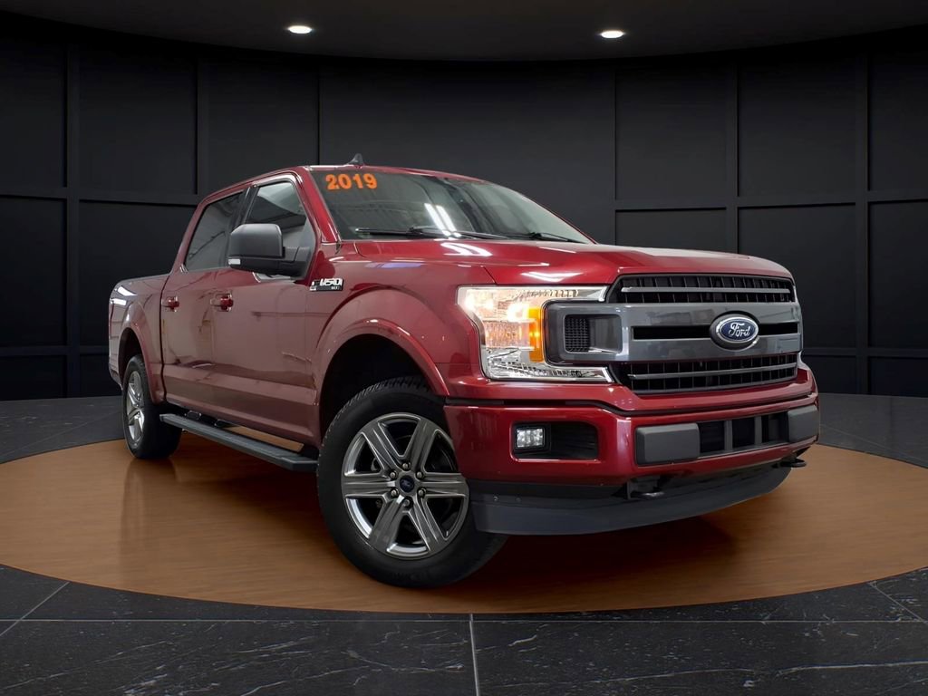 Used 2019 Ford F150 XLT w/ Equipment Group 302A Luxury AWD/4WD image 1